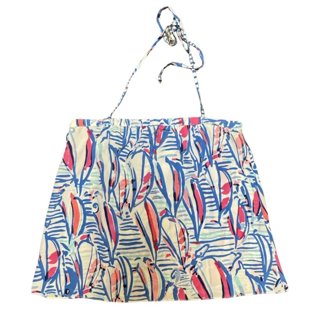 Lilly Pulitzer Red Right Sailboat Print Top